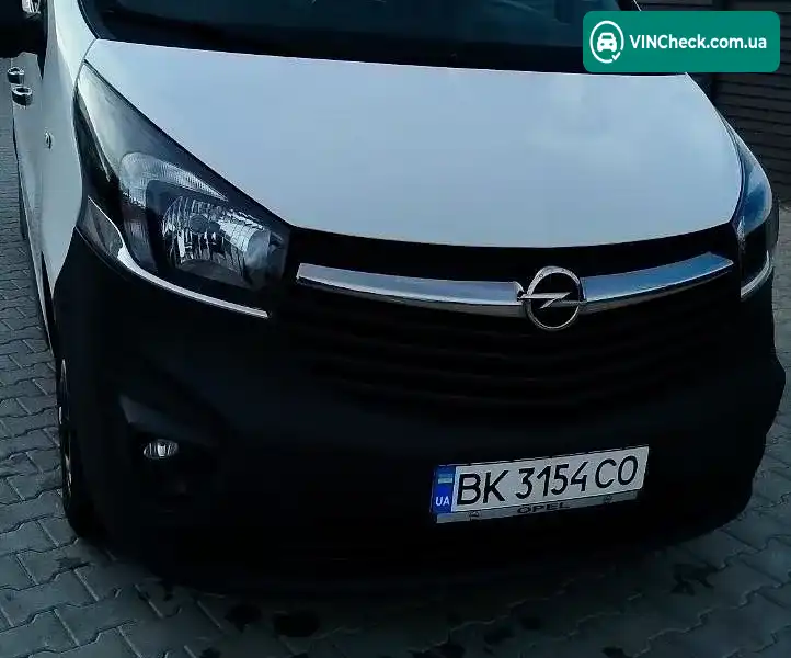 Opel Vivaro 2015, фото з оголошення 1 з 13, VIN W0L3F7202FV630587
