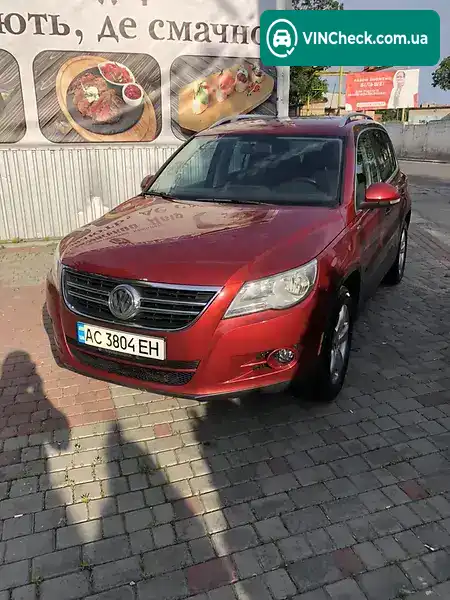 Volkswagen Tiguan 2010, фото з оголошення 2 з 10, VIN WVGAV7AX2AW002644