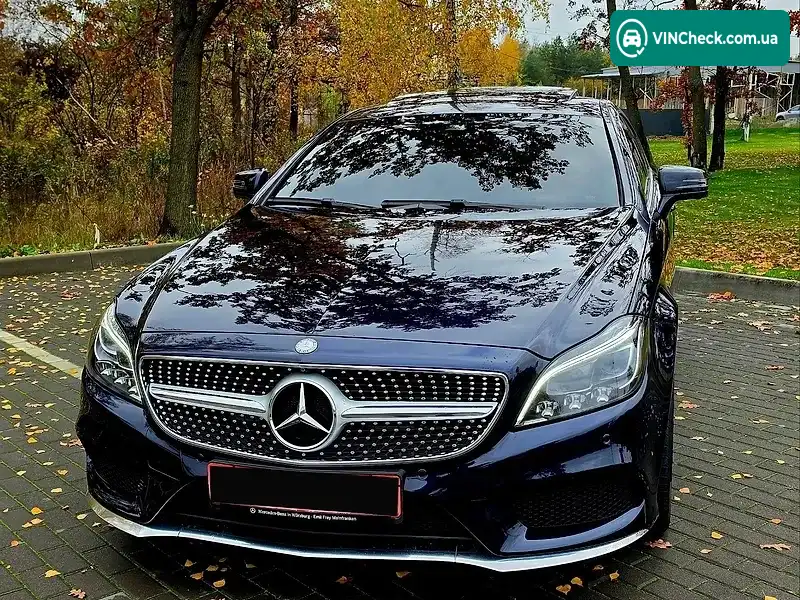 Mercedes-Benz CLS-Class 2016, фото з оголошення 1 з 20, VIN WDD2183941A192509