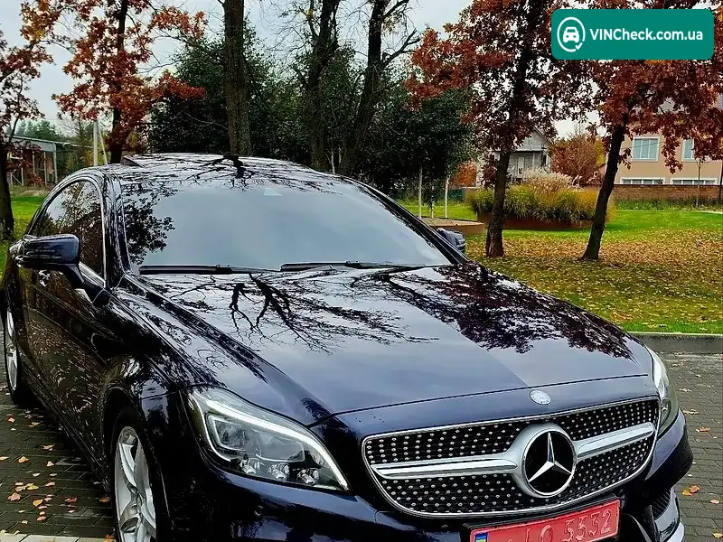 Mercedes-Benz CLS-Class 2016, фото з оголошення 2 з 20, VIN WDD2183941A192509