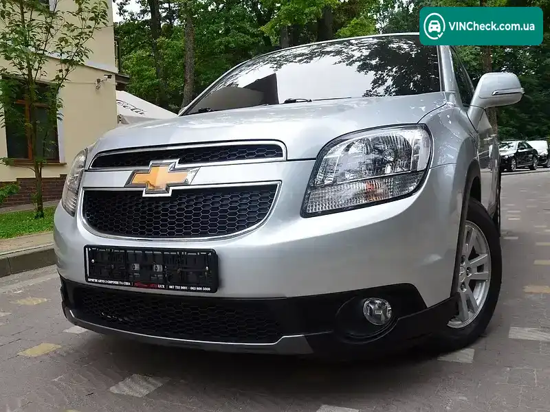 Chevrolet Orlando 2017, фото з оголошення 1 з 20, VIN KL1YA75Y9HK620072