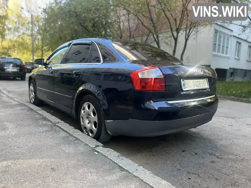 Audi A4 2002, фото з оголошення 2 з 21, VIN WAUZZZ8E83A113837