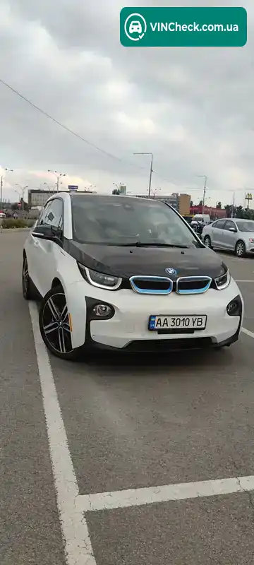 BMW I3 2017, фото з оголошення 1 з 20, VIN WBY1Z8C3XHV894665