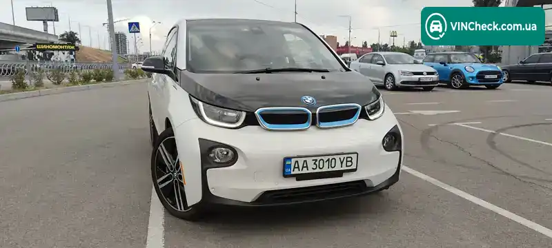 BMW I3 2017, фото з оголошення 2 з 20, VIN WBY1Z8C3XHV894665