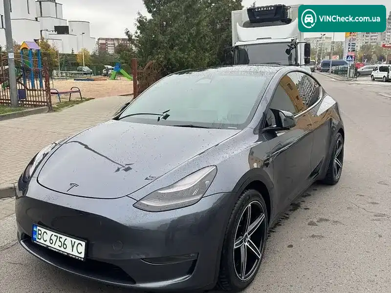 Tesla Model Y 2023, фото з оголошення 1 з 17, VIN 7SAYGDEE2PA129881
