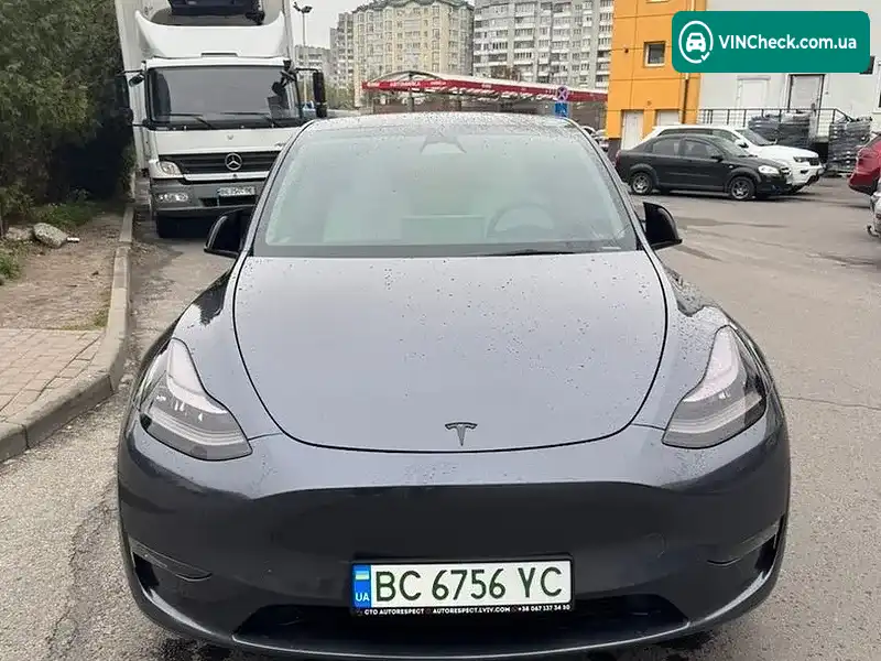 Tesla Model Y 2023, фото з оголошення 2 з 17, VIN 7SAYGDEE2PA129881