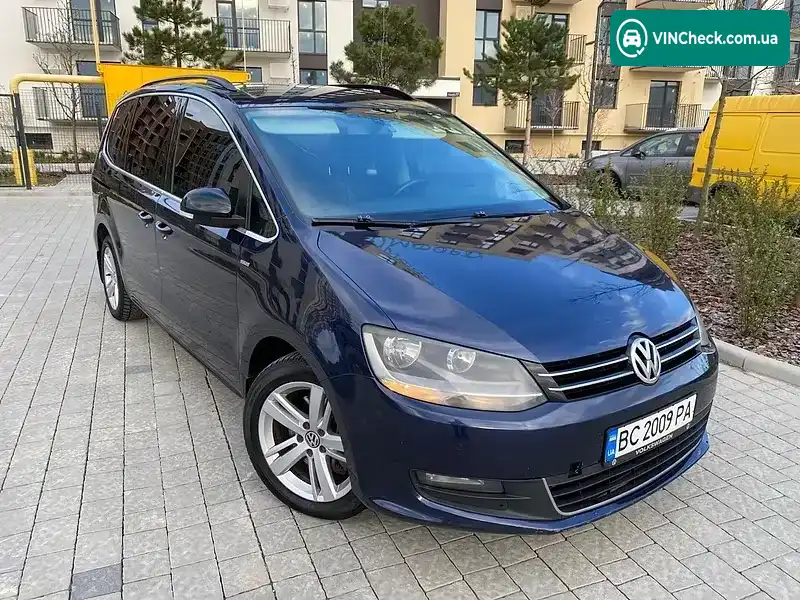 Volkswagen Sharan 2012, фото з оголошення 1 з 19, VIN WVWZZZ7NZDV001388