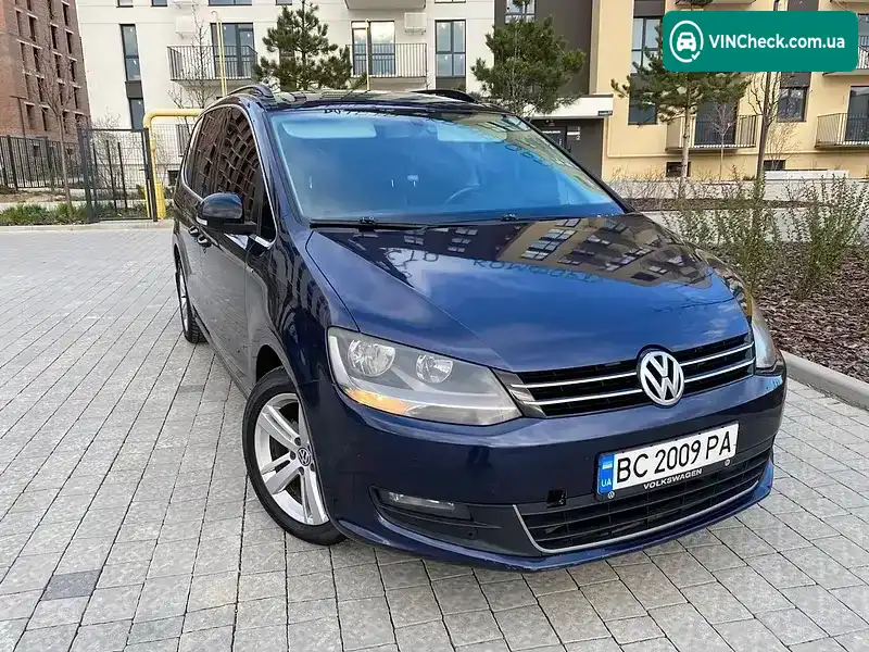 Volkswagen Sharan 2012, фото з оголошення 2 з 19, VIN WVWZZZ7NZDV001388