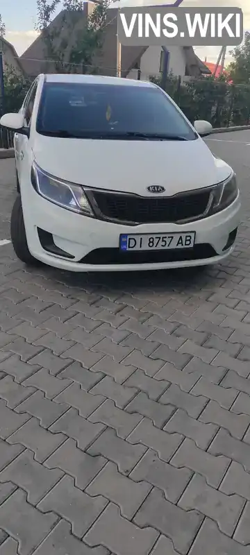 Kia Rio 2012, фото з оголошення 2 з 21, VIN Z94CB41AACR035004