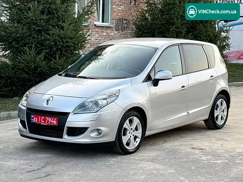 Renault Scenic 2010, фото з оголошення 1 з 20, VIN VF1JZ090E44190820