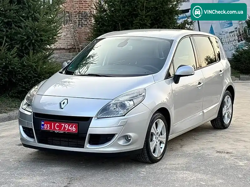 Renault Scenic 2010, фото з оголошення 2 з 20, VIN VF1JZ090E44190820