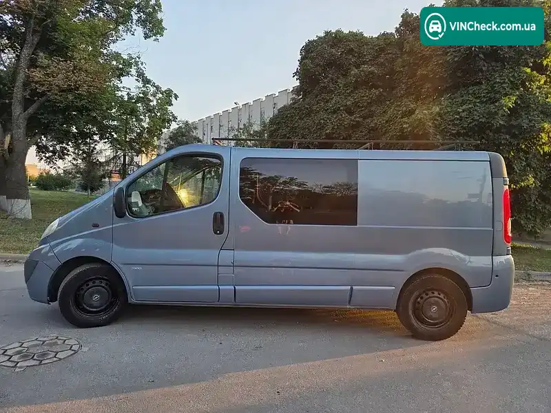 Opel Vivaro 2007, фото з оголошення 1 з 15, VIN W0LF7BHB67V660672