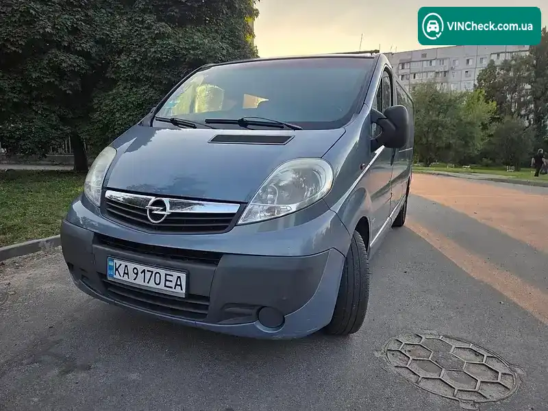 Opel Vivaro 2007, фото з оголошення 2 з 15, VIN W0LF7BHB67V660672
