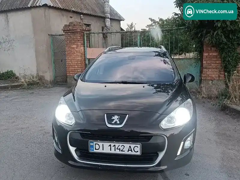 Peugeot 308 2012, фото з оголошення 1 з 20, VIN VF34H5FS9BS352513