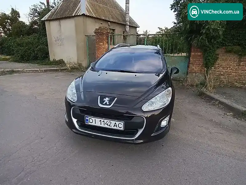 Peugeot 308 2012, фото з оголошення 2 з 20, VIN VF34H5FS9BS352513