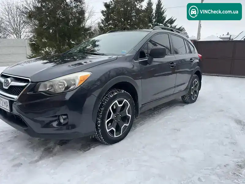 Subaru Crosstrek 2013, фото з оголошення 1 з 12, VIN JF2GPACC7E8211177
