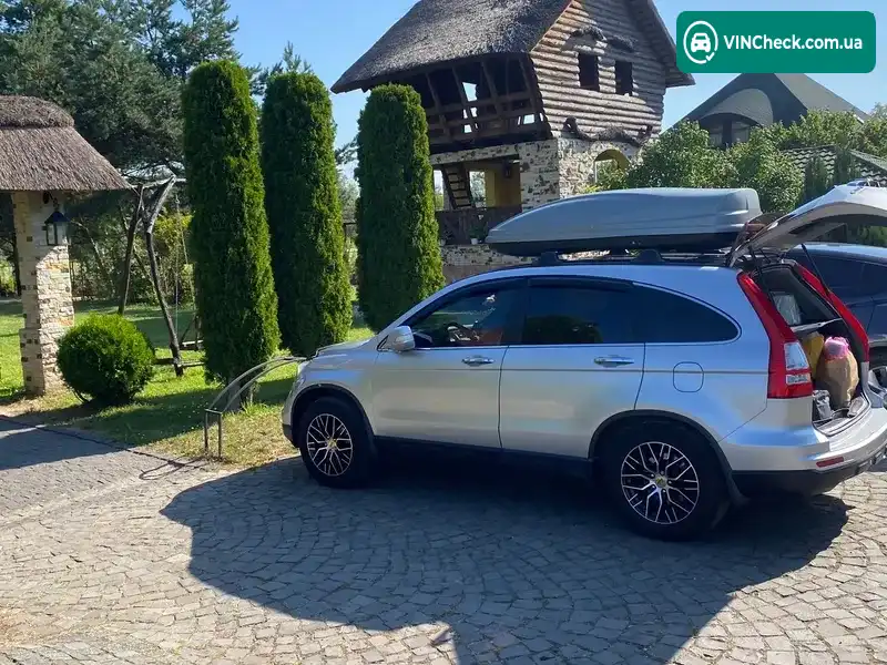 Honda CR-V 2011, фото з оголошення 2 з 12, VIN SHSRE5850BU011937