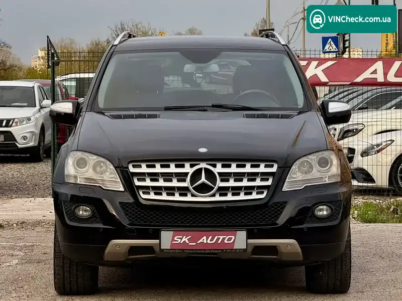 Mercedes-Benz M-Class 2010, фото з оголошення 2 з 20, VIN WDC1641221A615513