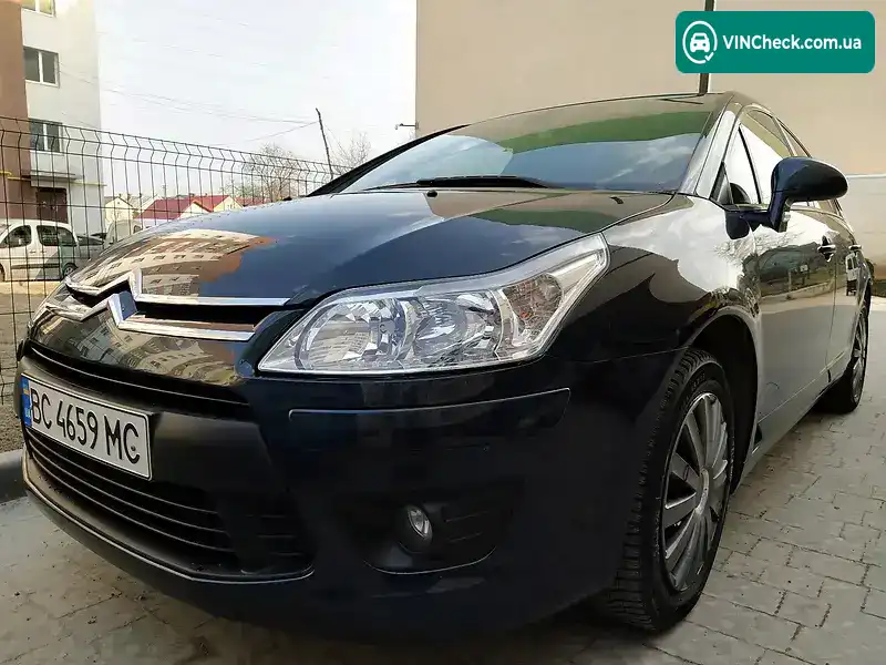 Citroen C4 2009, фото з оголошення 1 з 16, VIN VF7LC9HXC9Y520785