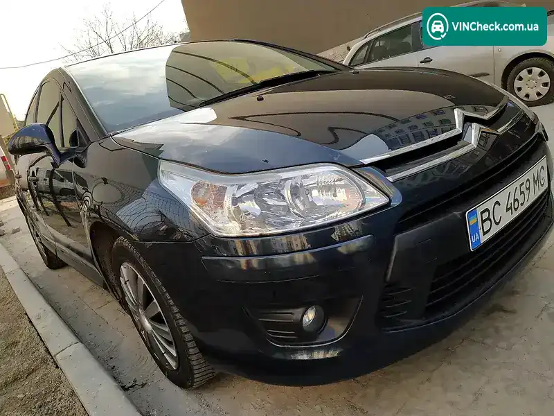 Citroen C4 2009, фото з оголошення 2 з 16, VIN VF7LC9HXC9Y520785