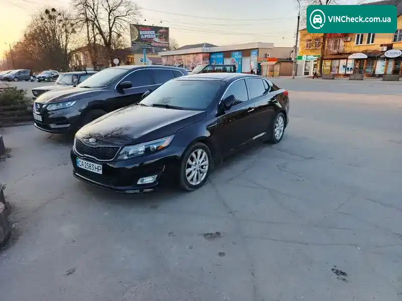 Kia Optima 2014, фото з оголошення 1 з 13, VIN 5XXGN4A76EG316673