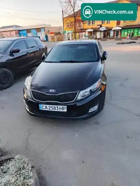 Kia Optima 2014, фото з оголошення 2 з 13, VIN 5XXGN4A76EG316673