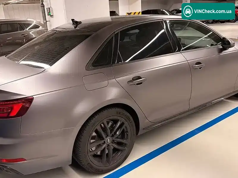 Audi A4 2016, фото з оголошення 1 з 6, VIN WAUDNAF40HN044319