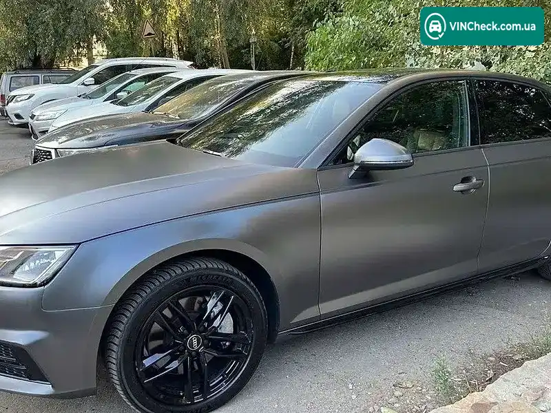 Audi A4 2016, фото з оголошення 2 з 6, VIN WAUDNAF40HN044319