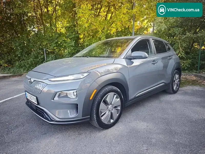 Hyundai Kona Electric 2021, фото з оголошення 1 з 15, VIN KM8K53AG7MU131363