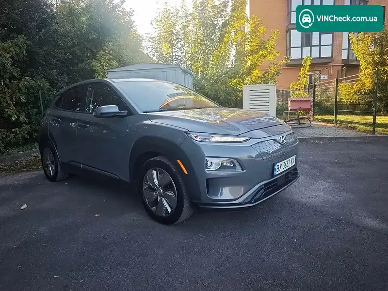 Hyundai Kona Electric 2021, фото з оголошення 2 з 15, VIN KM8K53AG7MU131363