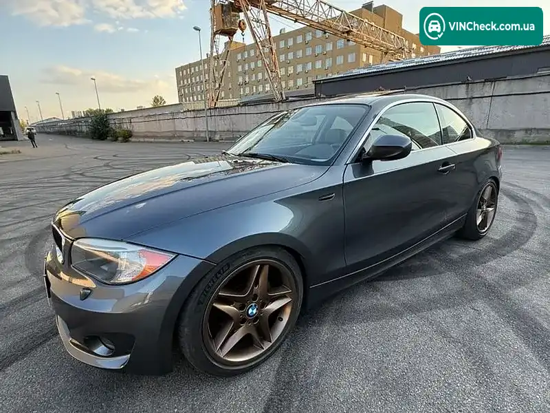 BMW 1 Series 2013, фото з оголошення 1 з 12, VIN WBAUP9C5XDVS95347