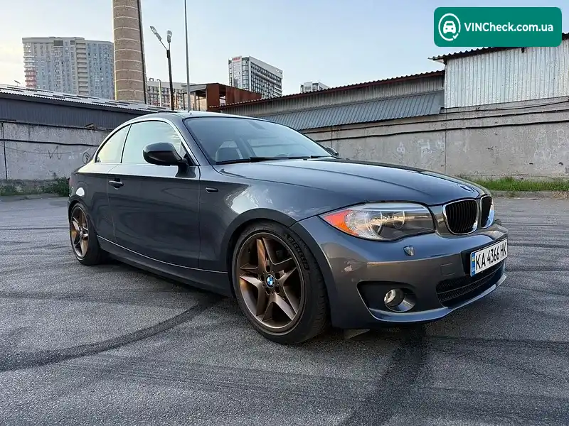 BMW 1 Series 2013, фото з оголошення 2 з 12, VIN WBAUP9C5XDVS95347