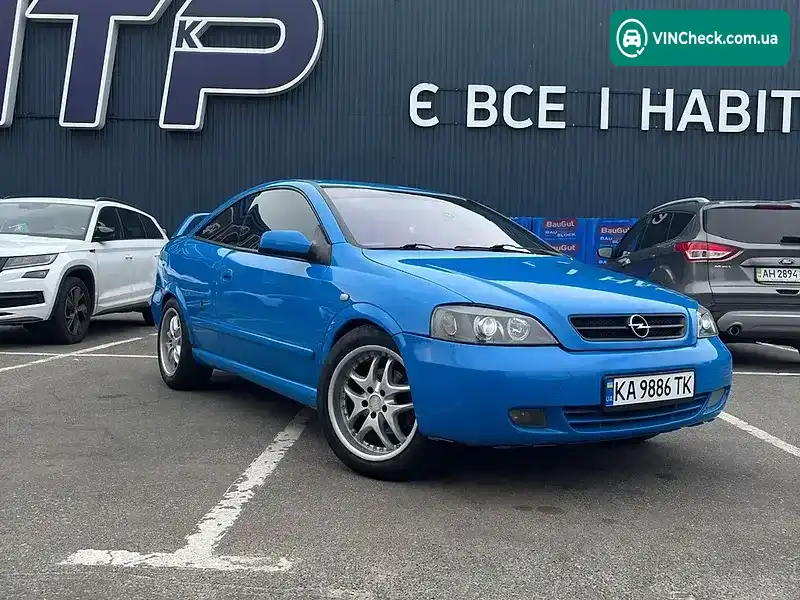 Opel Astra 2000, фото з оголошення 1 з 20, VIN W0L0TGF07YB005547