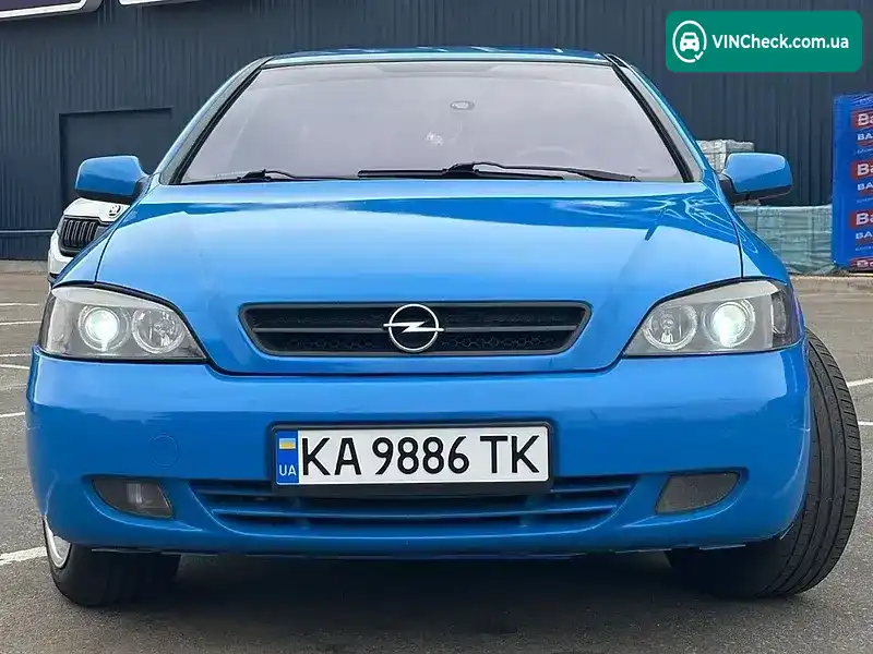 Opel Astra 2000, фото з оголошення 2 з 20, VIN W0L0TGF07YB005547
