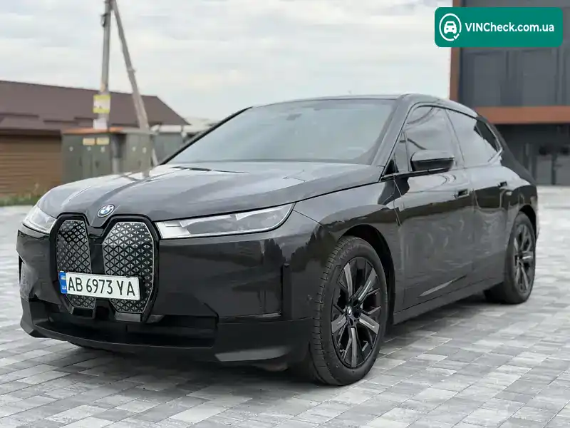 BMW iX 2022, фото з оголошення 1 з 21, VIN WBY11CF050CL82985