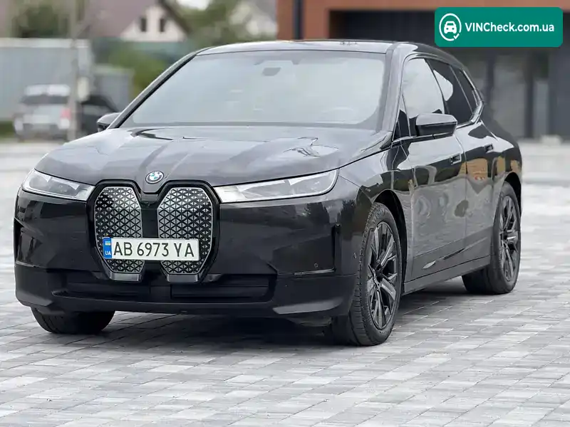 BMW iX 2022, фото з оголошення 2 з 21, VIN WBY11CF050CL82985