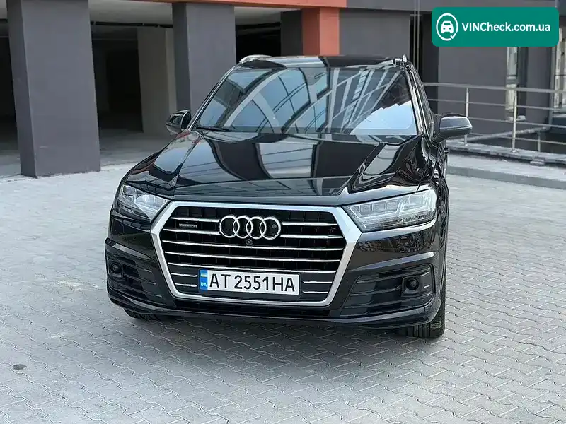 Audi SQ7 2017, фото з оголошення 1 з 20, VIN WAUZZZ4M2JD006601