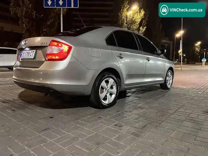 Skoda Rapid 2013, фото з оголошення 1 з 21, VIN Y6UAD4NH2DB100500