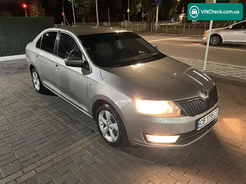 Skoda Rapid 2013, фото з оголошення 2 з 21, VIN Y6UAD4NH2DB100500