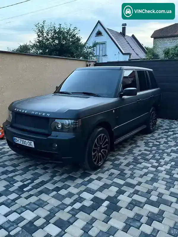 Land Rover Range Rover 2004, фото з оголошення 1 з 5, VIN SALLMAMC45A184437