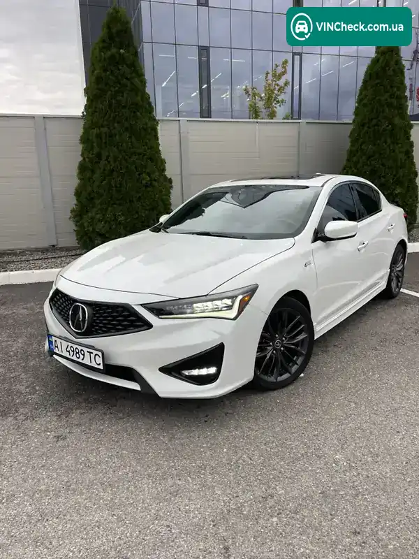 Acura ILX 2020, фото з оголошення 1 з 21, VIN 19UDE2F81MA000652