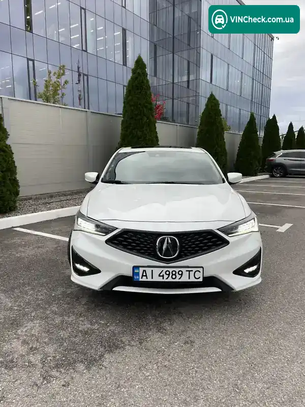 Acura ILX 2020, фото з оголошення 2 з 21, VIN 19UDE2F81MA000652