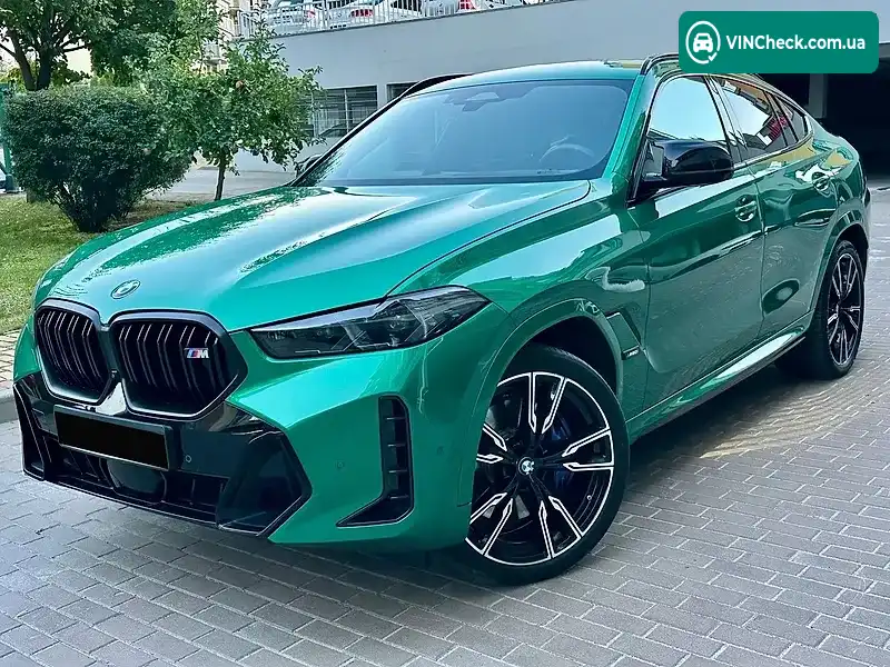 BMW X6 2023, фото з оголошення 1 з 20, VIN WBA41EX0009T69242
