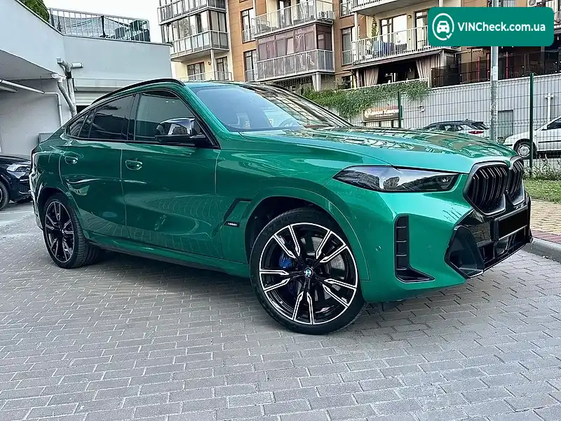 BMW X6 2023, фото з оголошення 2 з 20, VIN WBA41EX0009T69242