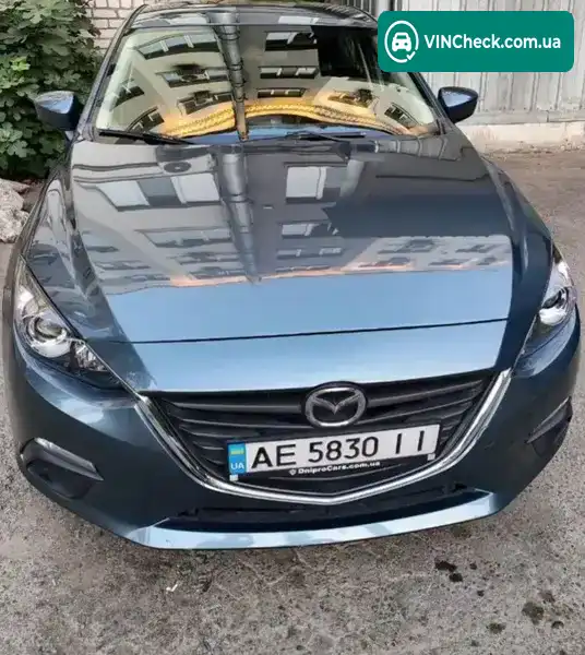 Mazda 3 2015, фото з оголошення 1 з 7, VIN JM7BM1SZ0F1310821
