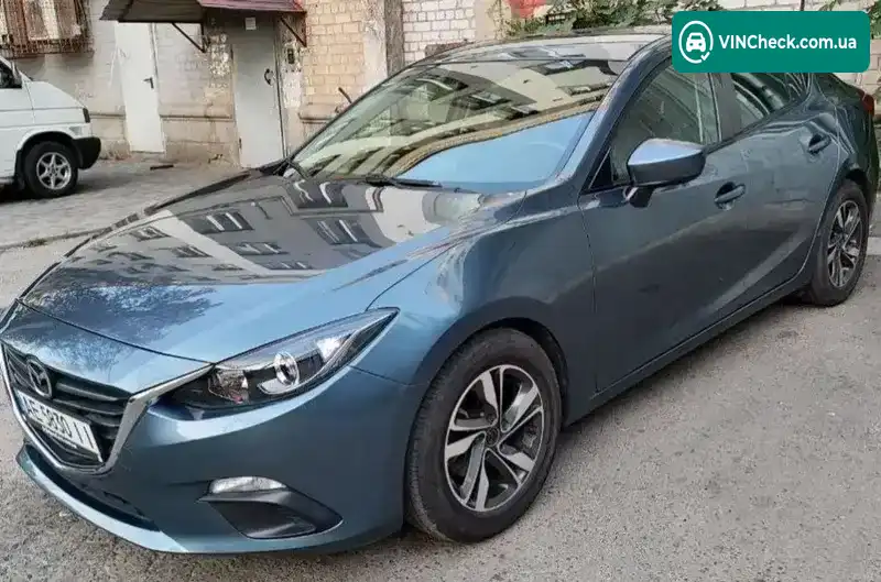 Mazda 3 2015, фото з оголошення 2 з 7, VIN JM7BM1SZ0F1310821