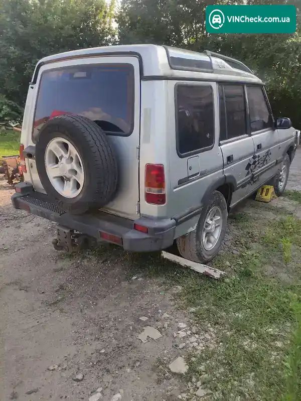 Land Rover Discovery 1998, фото з оголошення 2 з 7, VIN SALLJGMM8WA774750