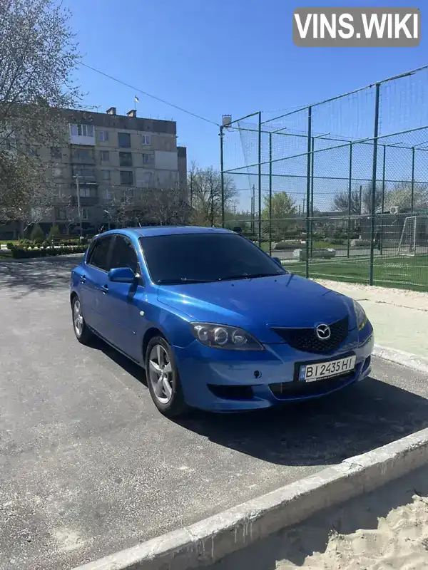 Mazda 3 2005, фото з оголошення 1 з 6, VIN JMZBK143261280863