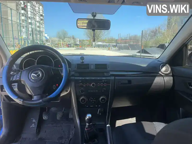 Mazda 3 2005, фото з оголошення 2 з 6, VIN JMZBK143261280863