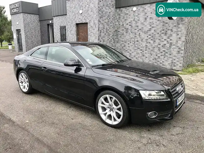 Audi A5 2008, фото з оголошення 1 з 20, VIN WAUZZZ8T38A033898